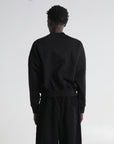 Cropped Crewneck