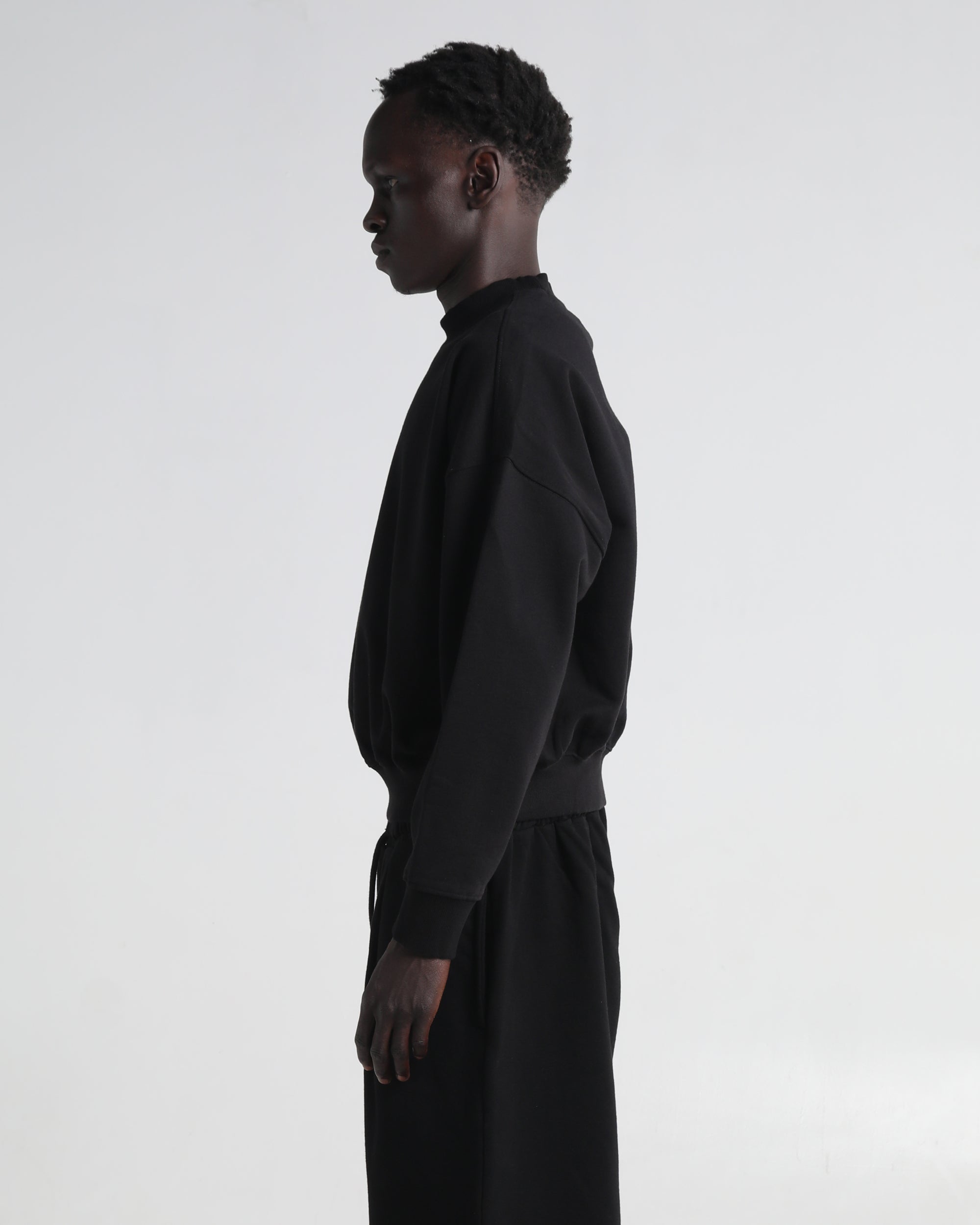 Cropped Crewneck