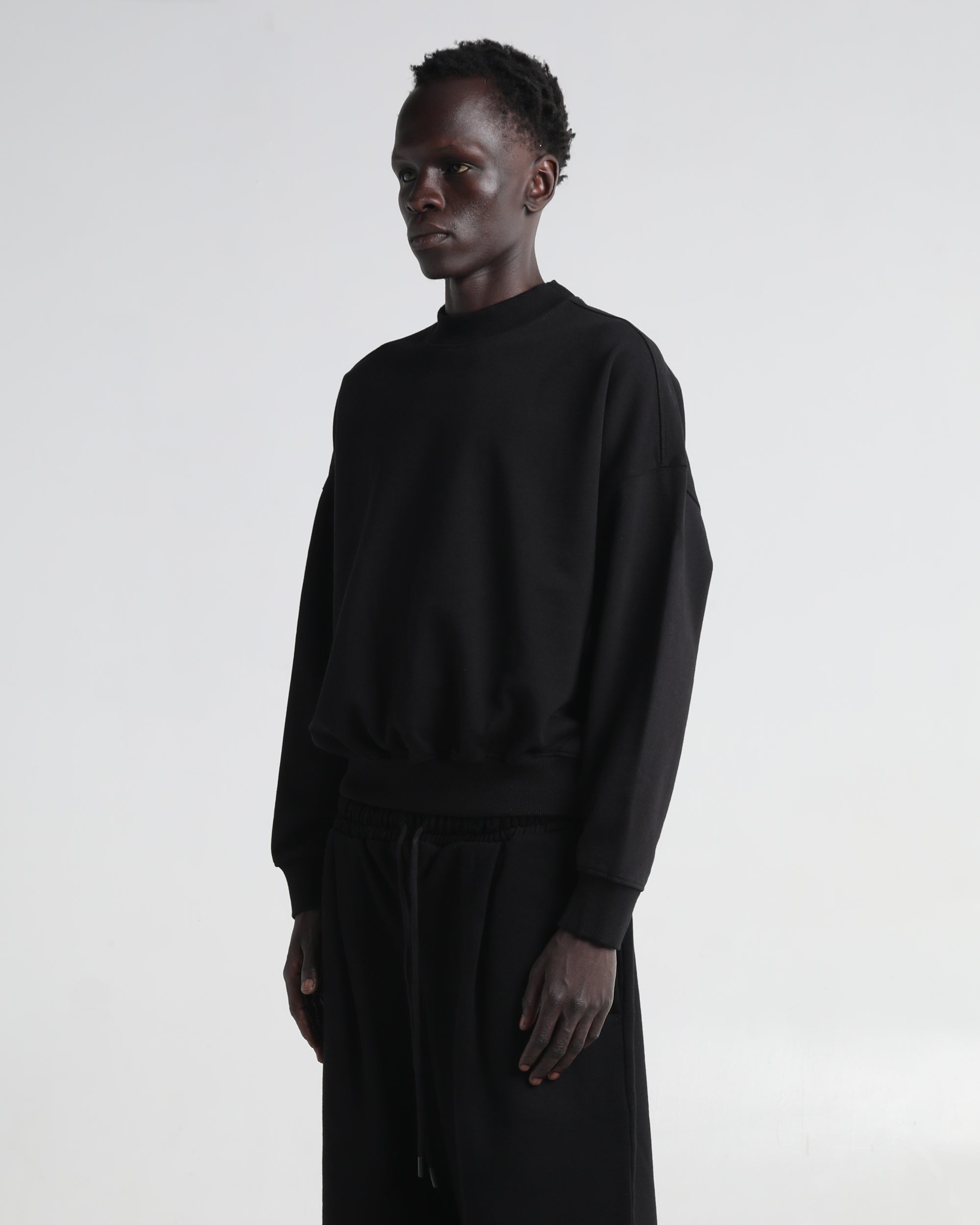 Cropped Crewneck