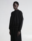 Cropped Crewneck