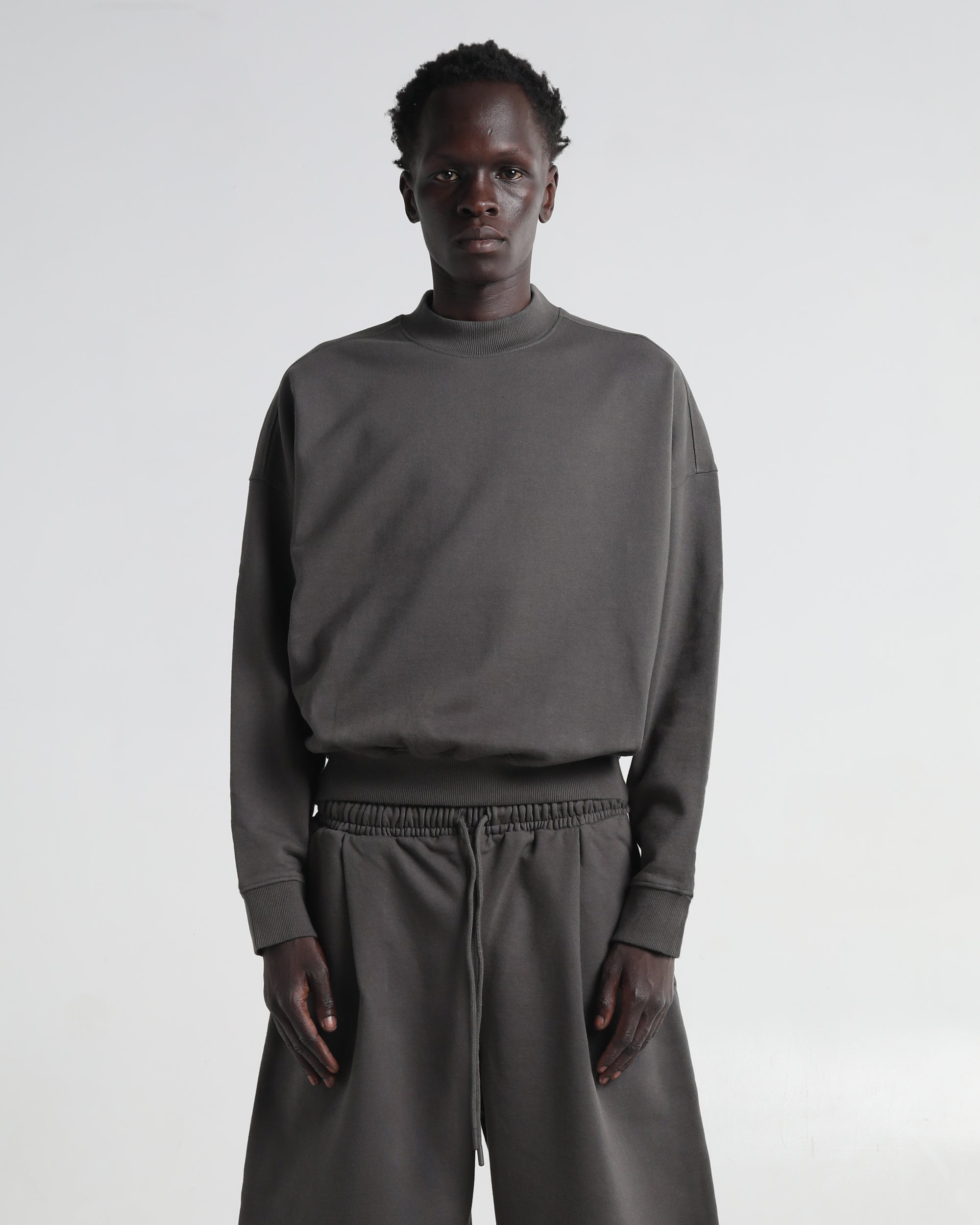 Cropped Crewneck