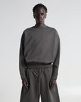 Cropped Crewneck