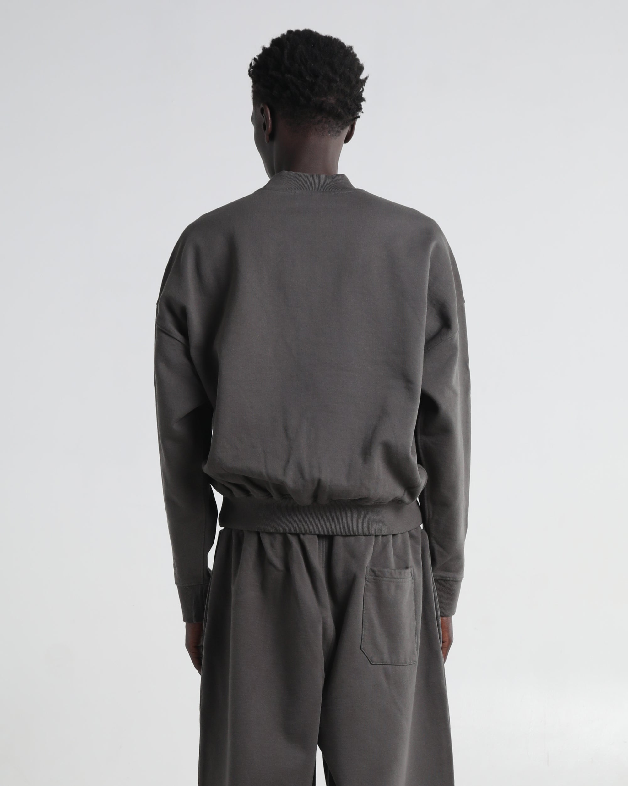 Cropped Crewneck