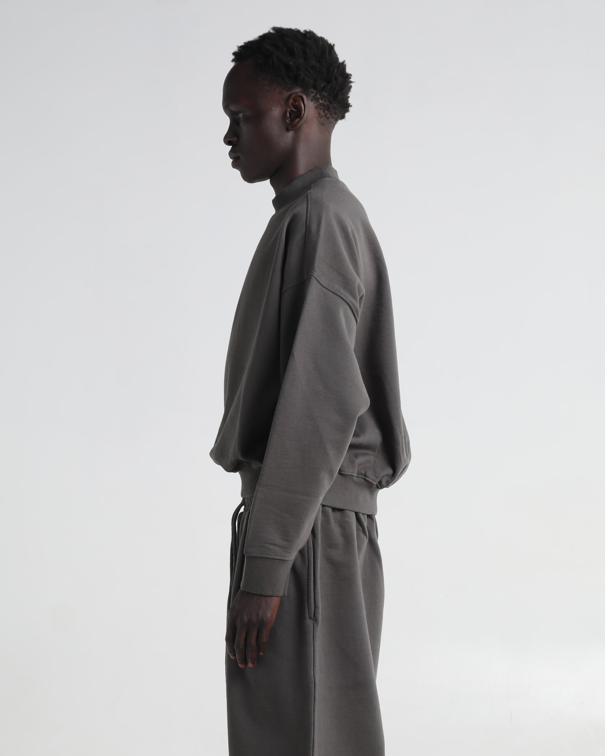 Cropped Crewneck