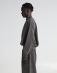 Cropped Crewneck
