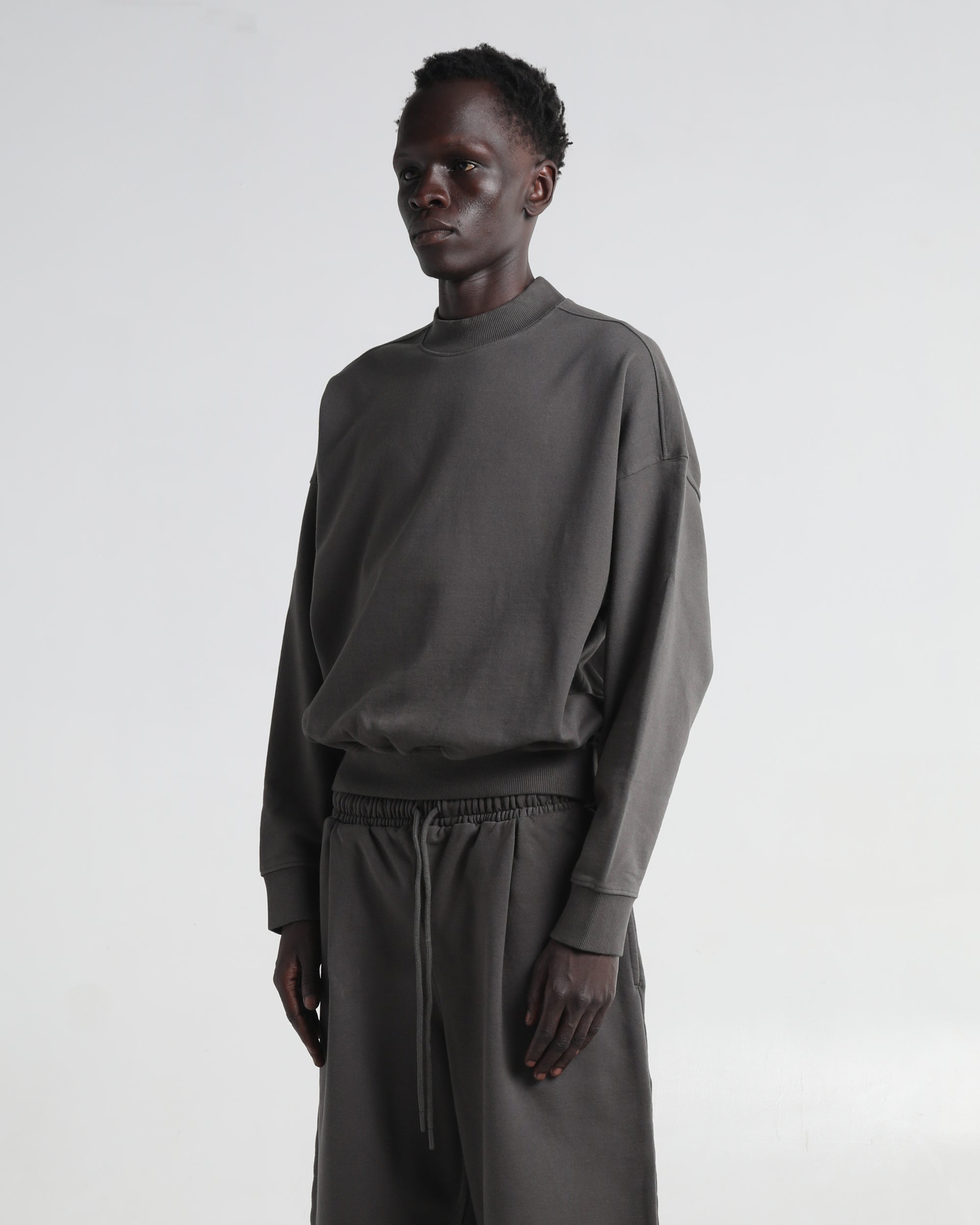 Cropped Crewneck