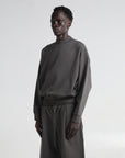 Cropped Crewneck