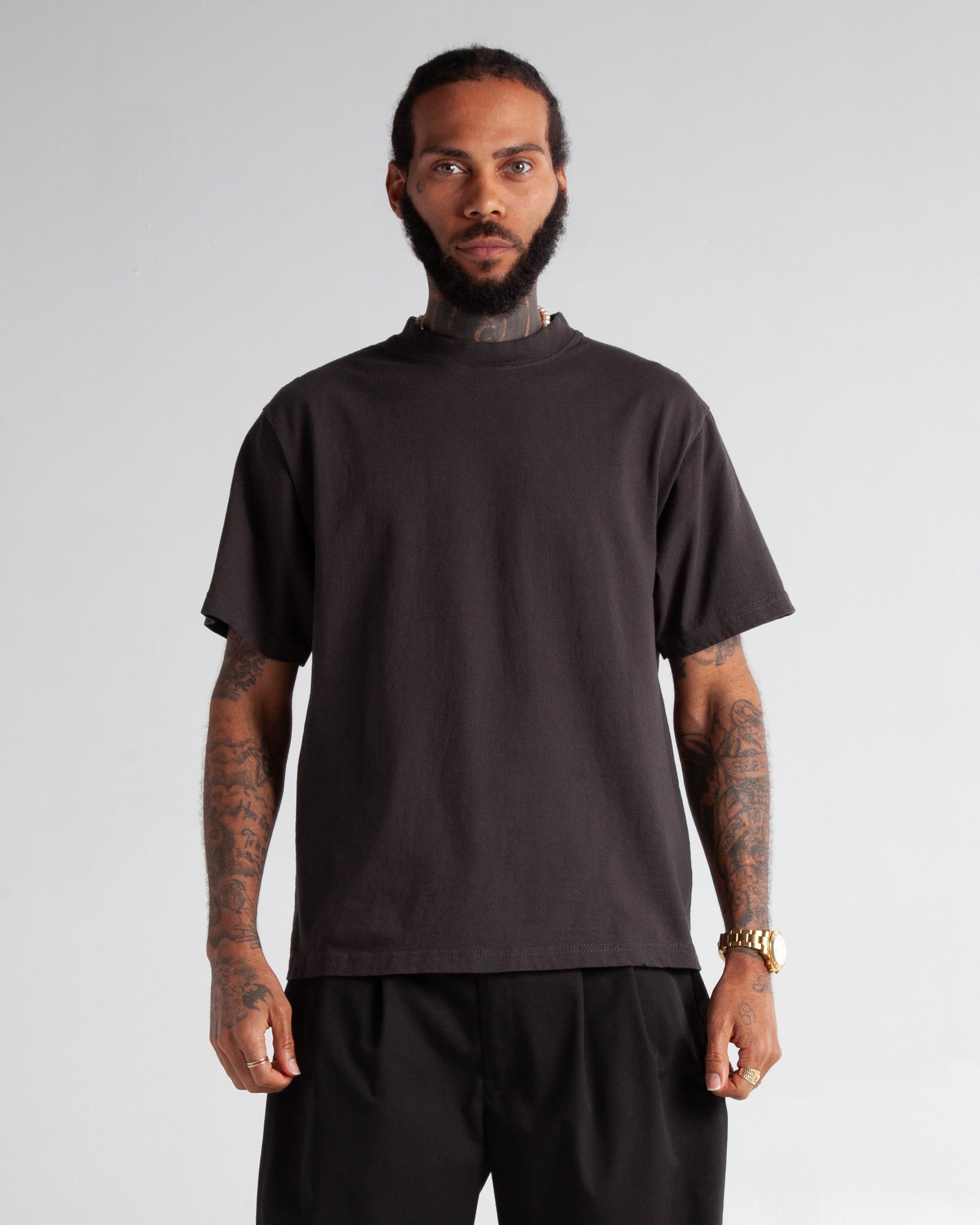 Max Heavyweight Cropped Tee
