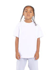 6.0 oz Kids' Crew Short Sleeve