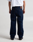 Stone Washed Dark Blue