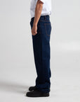 Stone Washed Dark Blue