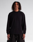 Garment Dye Designer Tee Long Sleeve