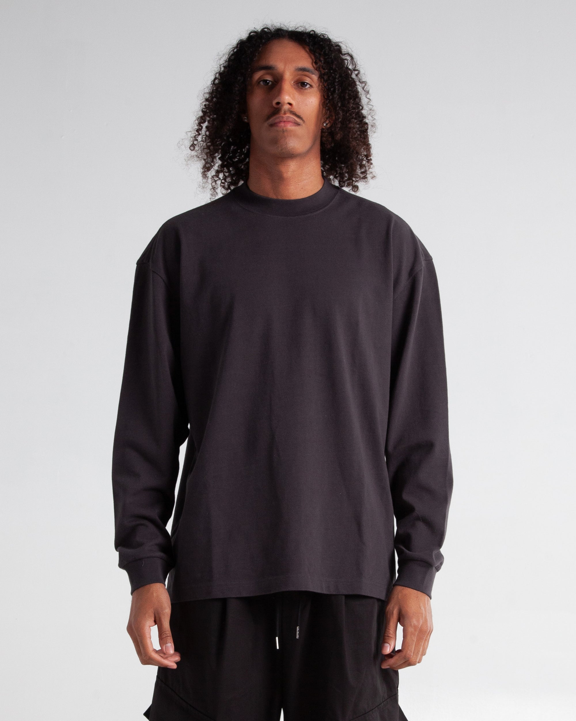 Garment Dye Designer Tee Long Sleeve