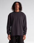 Garment Dye Designer Tee Long Sleeve