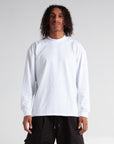 Garment Dye Designer Tee Long Sleeve