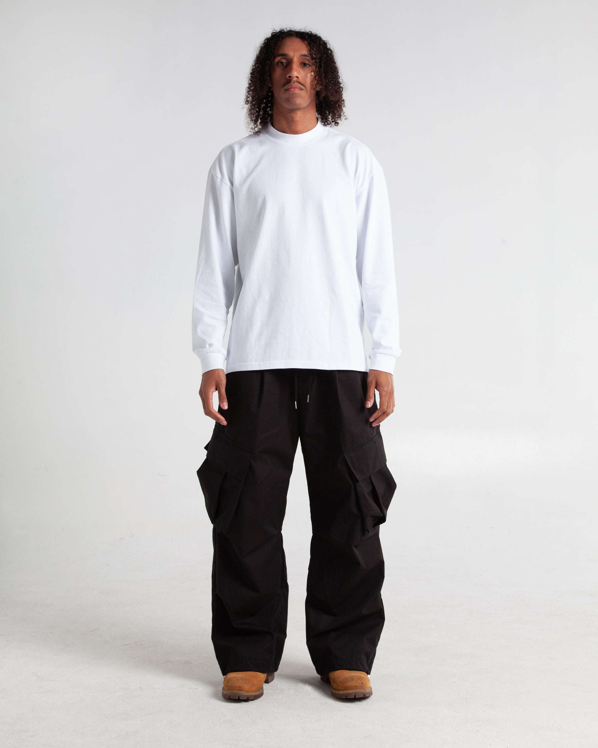 Garment Dye Designer Tee Long Sleeve