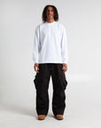 Garment Dye Designer Tee Long Sleeve