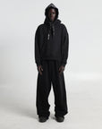 Double Hooded Hoodie