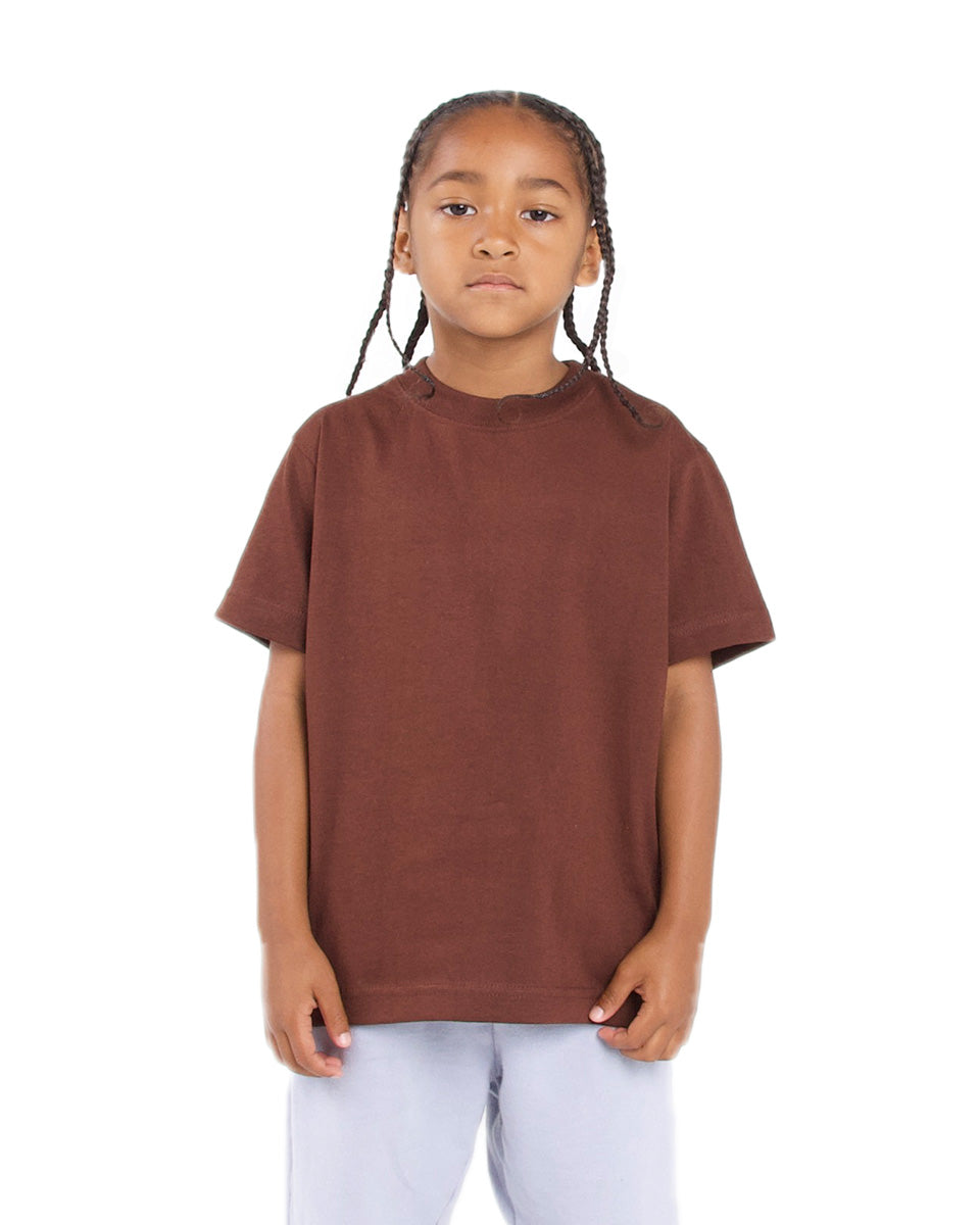 6.0 oz Kids&#39; Crew Short Sleeve