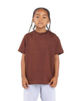 6.0 oz Kids' Crew Short Sleeve