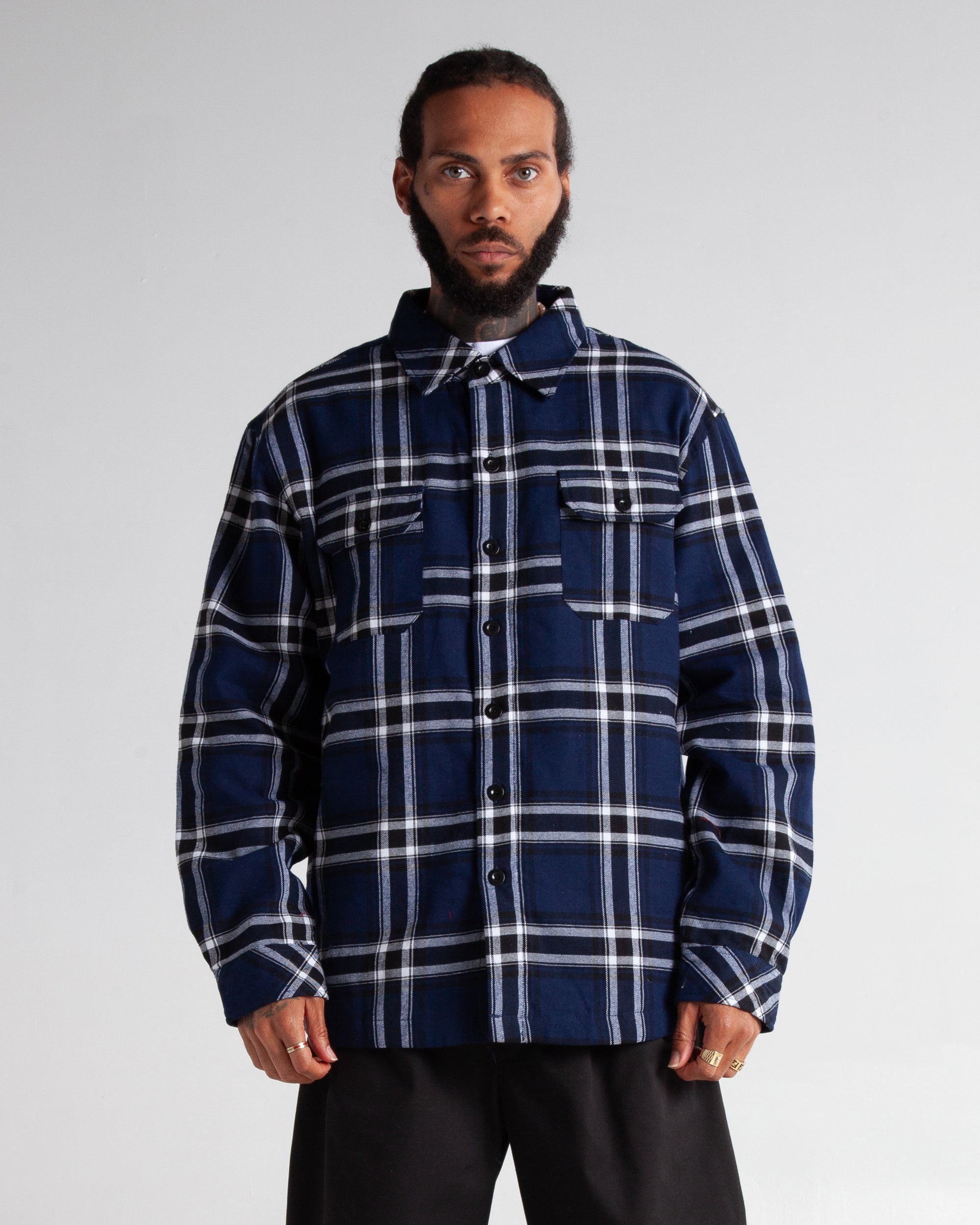 Plaid Jacket