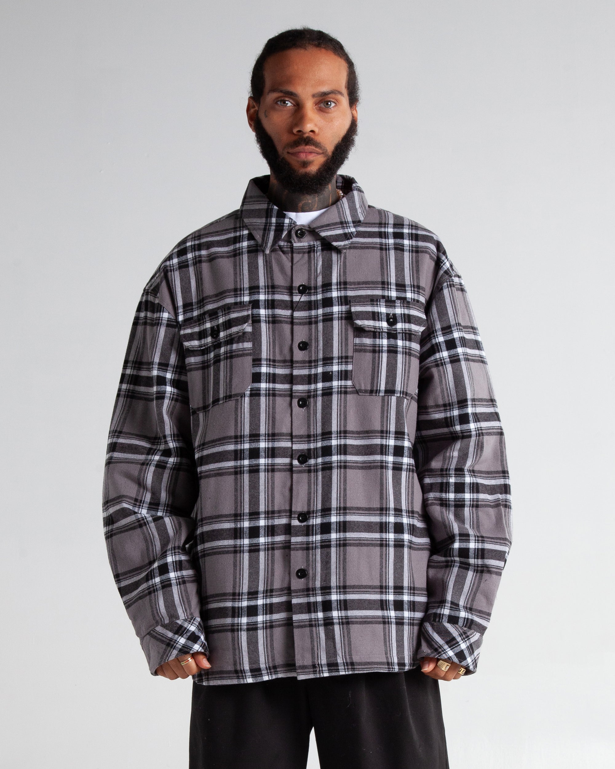 Plaid Jacket