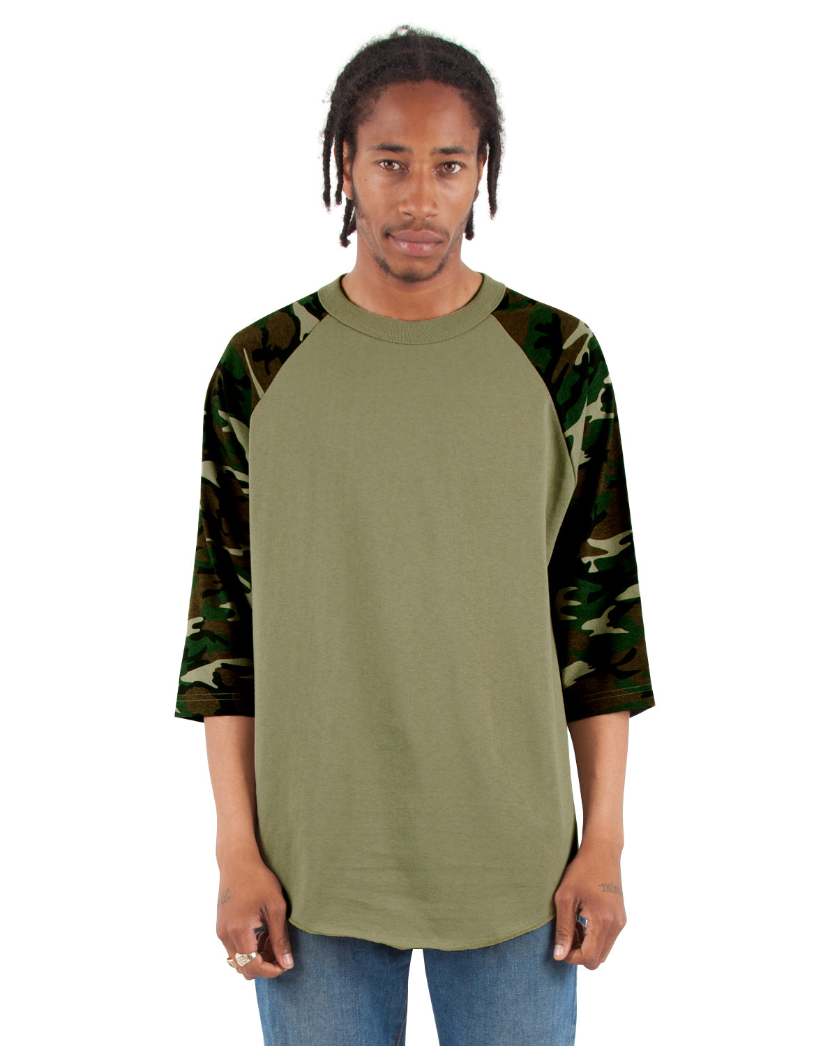 Olive and Forest Camo