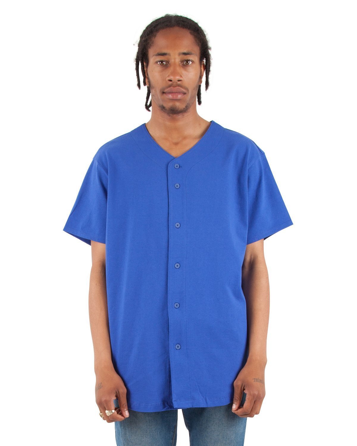 7.5 oz Baseball Jersey XL / Royal