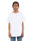 6.0oz Curved Long Tee