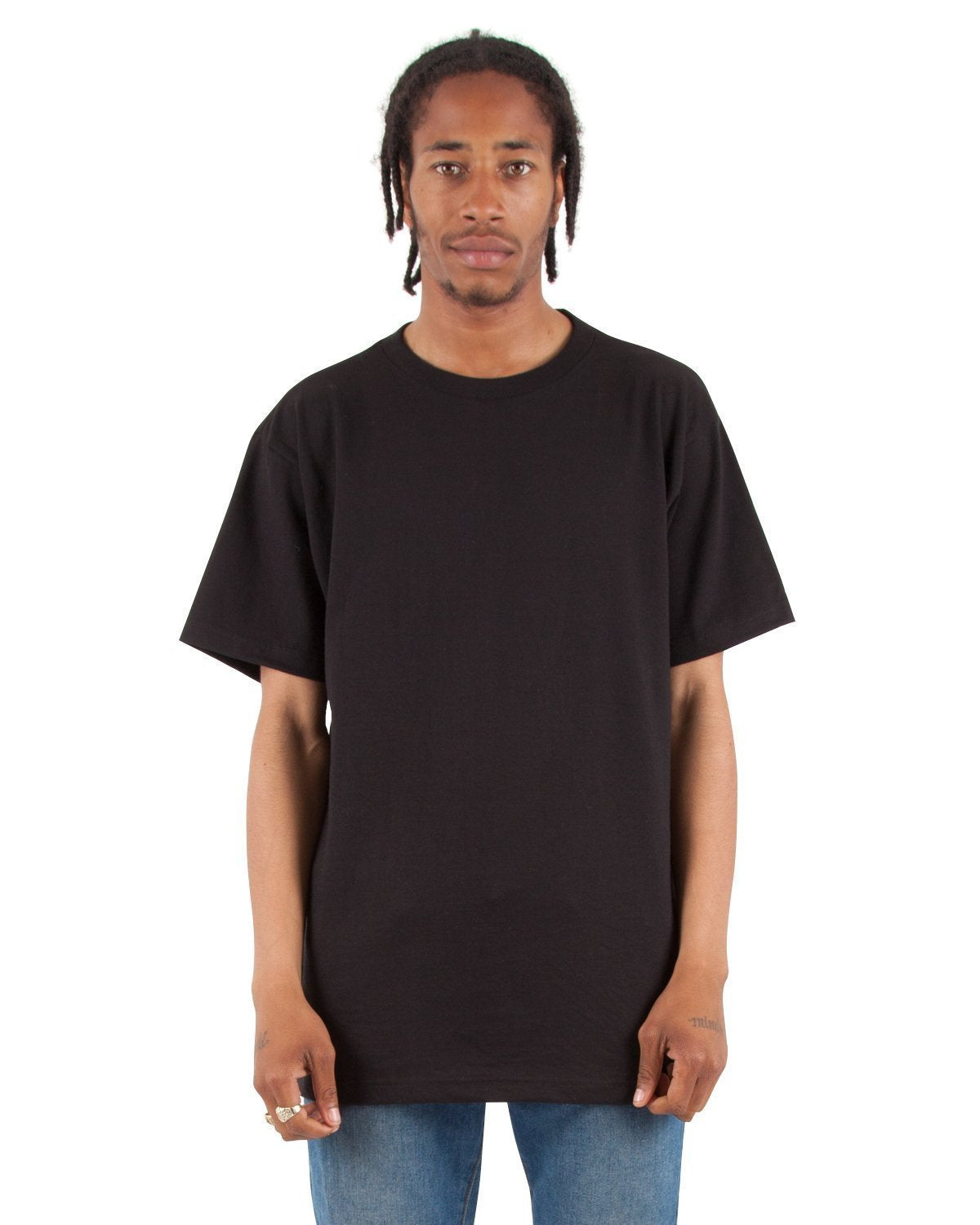 6.7oz CVC Heavyweight Short Sleeve