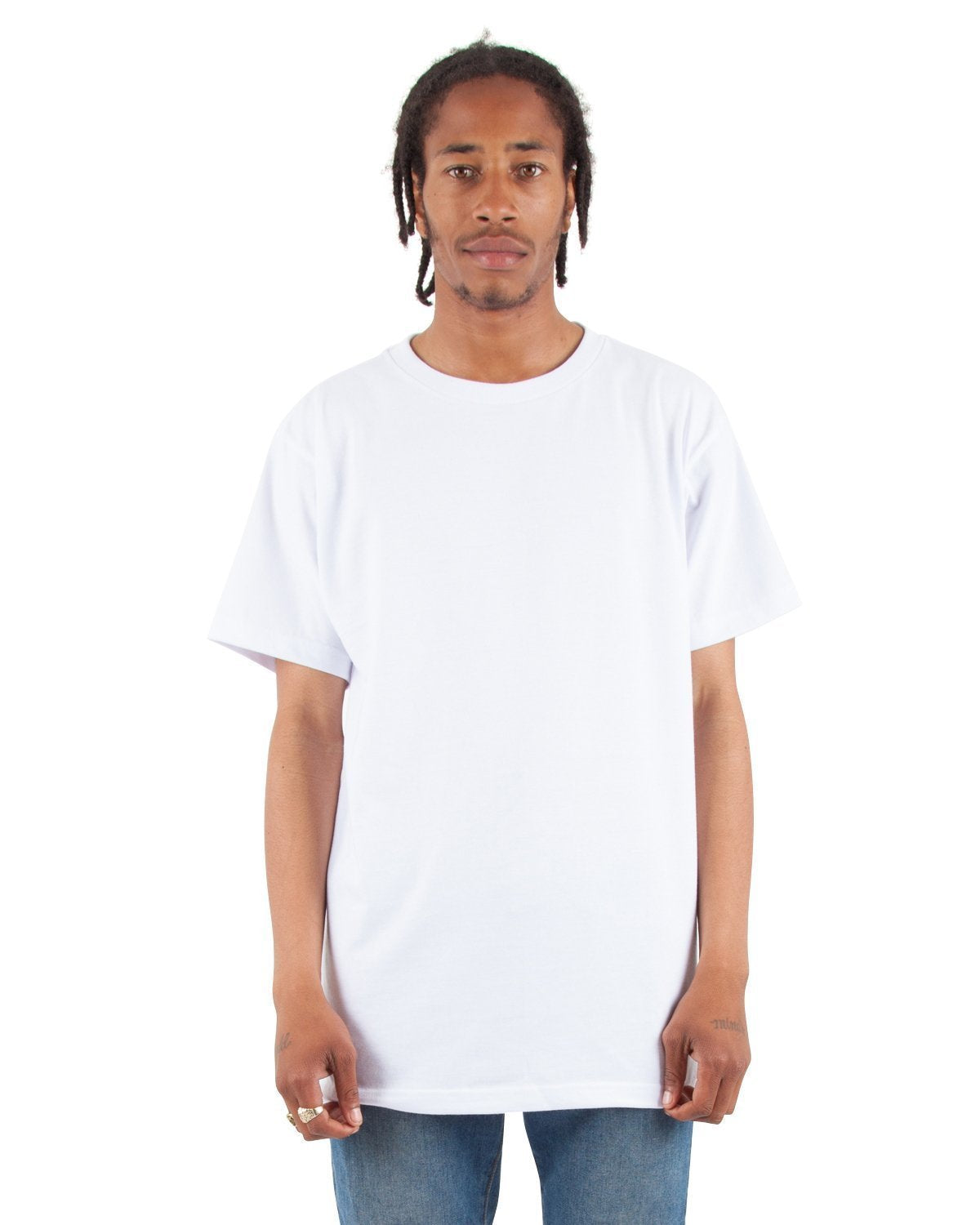 6.7oz CVC Heavyweight Short Sleeve