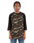 Woodland Camo and Black