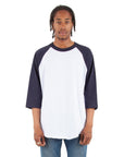 White and Navy