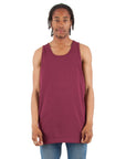6.0 oz Tank Top XL / Burgundy