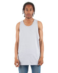 6.0 oz Tank Top XL / Heather Grey
