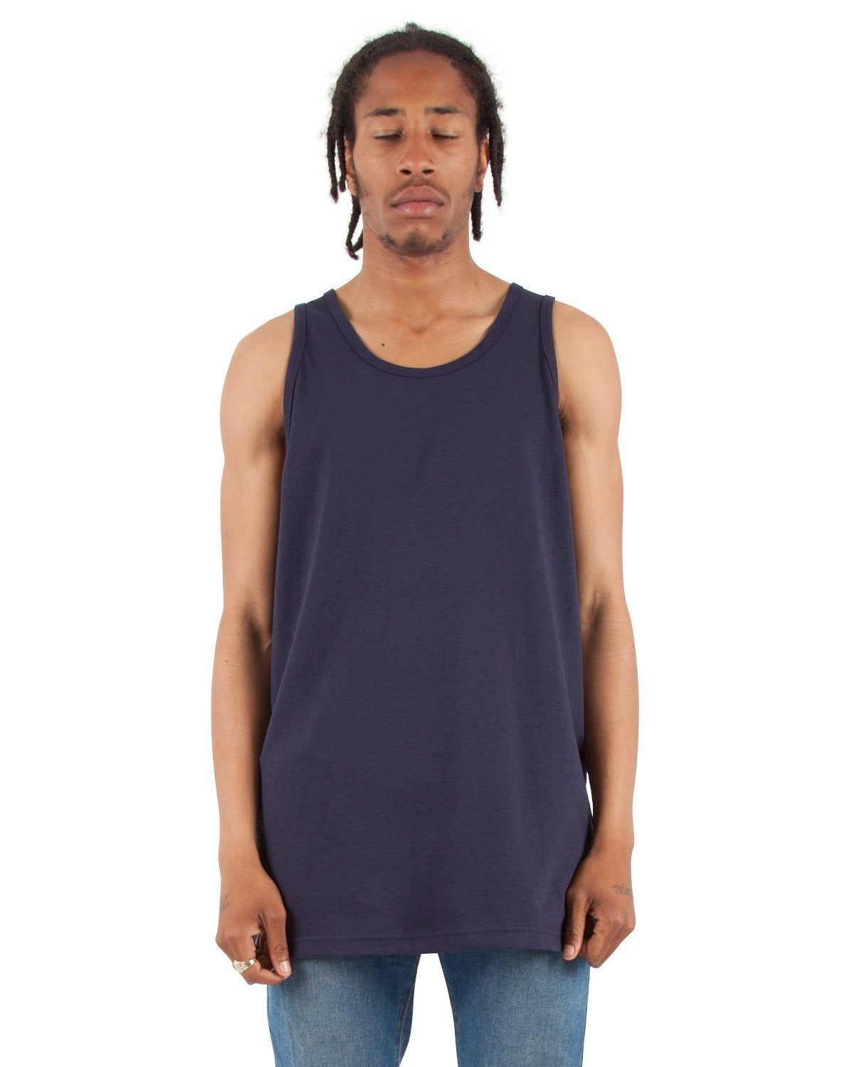 6.0 oz Tank Top XL / Navy
