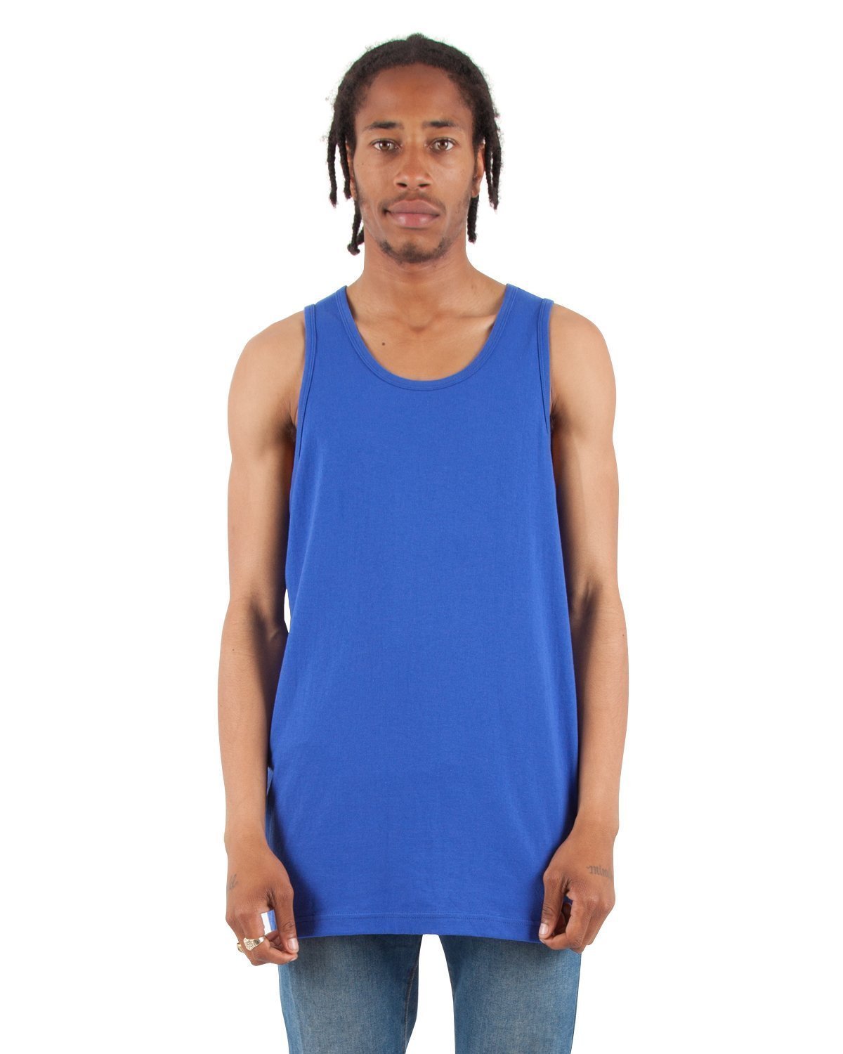 6.0 oz Tank Top XL / Royal
