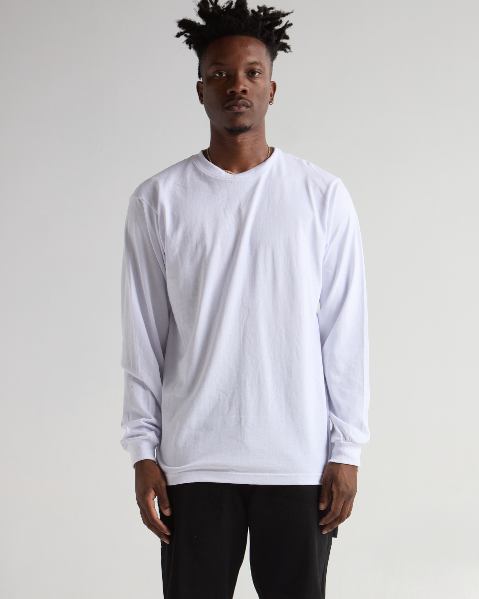 6.0 oz Active Long Sleeve