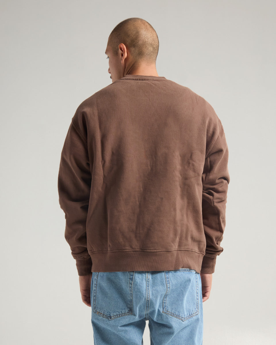 Los Angeles 13.5oz Garment Dye Crewneck