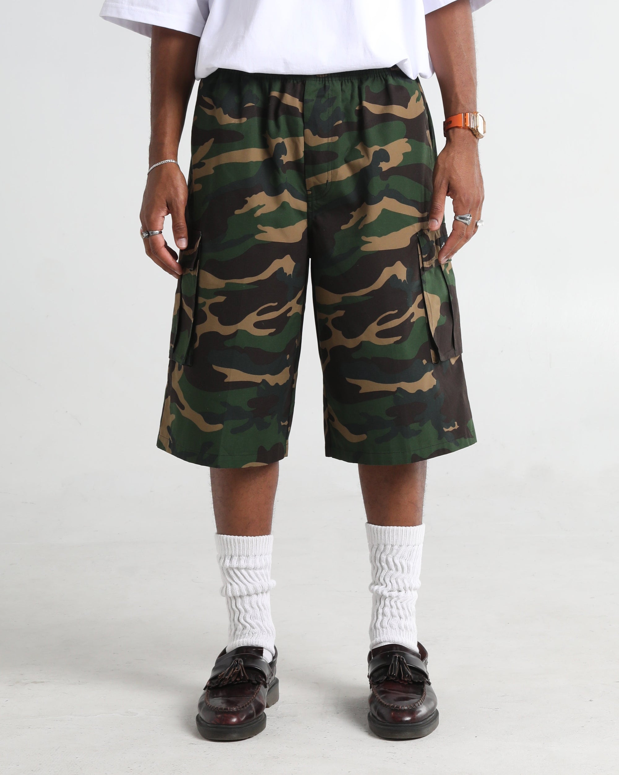 5.6oz Plaid Shorts
