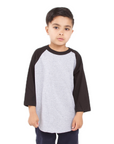 6.0 oz Kids' Raglan
