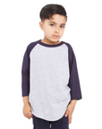 6.0 oz Kids' Raglan