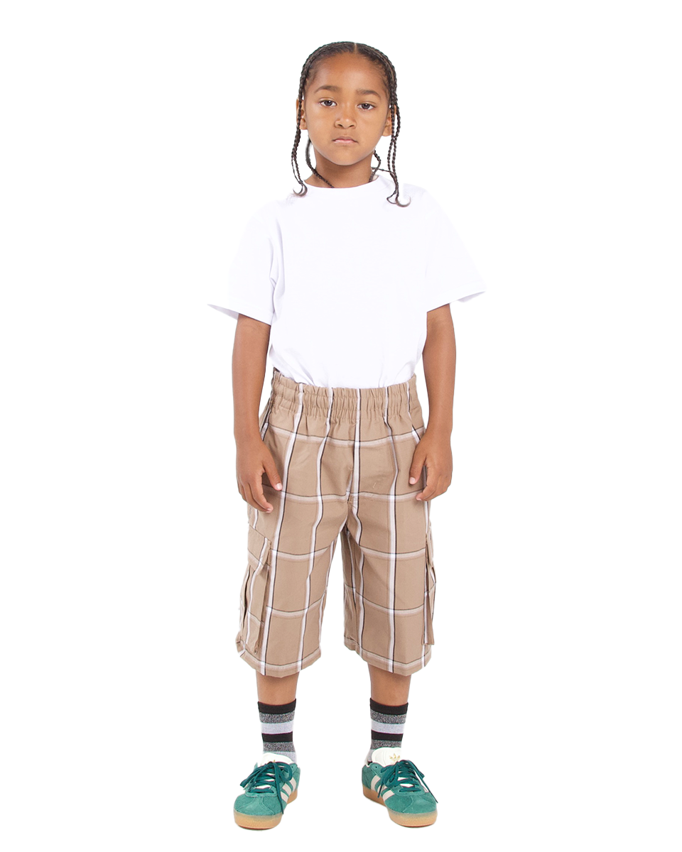 Kids&#39; Plaid Shorts