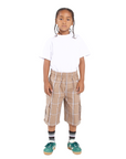 Kids' Plaid Shorts