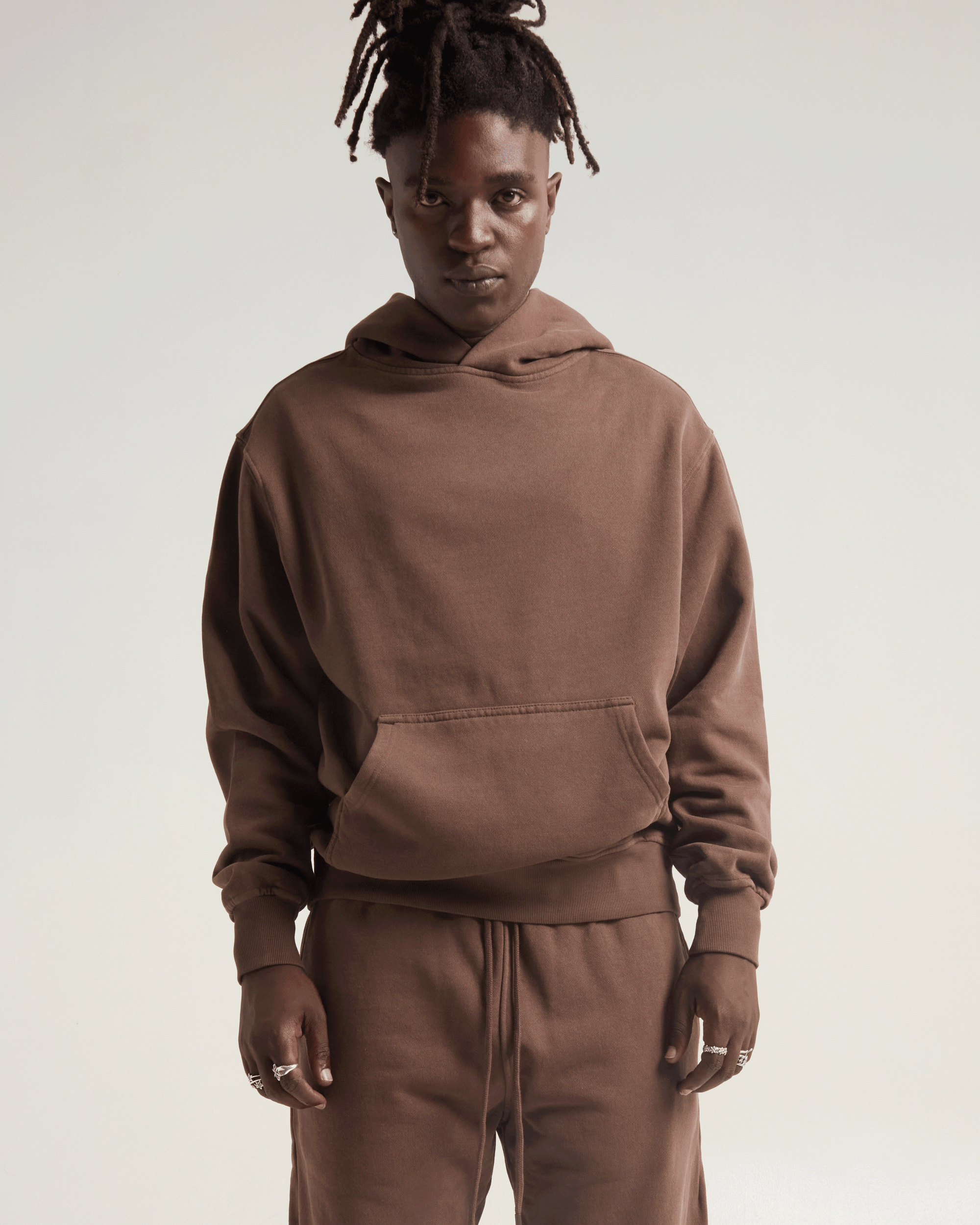 Los Angeles 13.5oz Heavyweight Garment Dye Hoodie