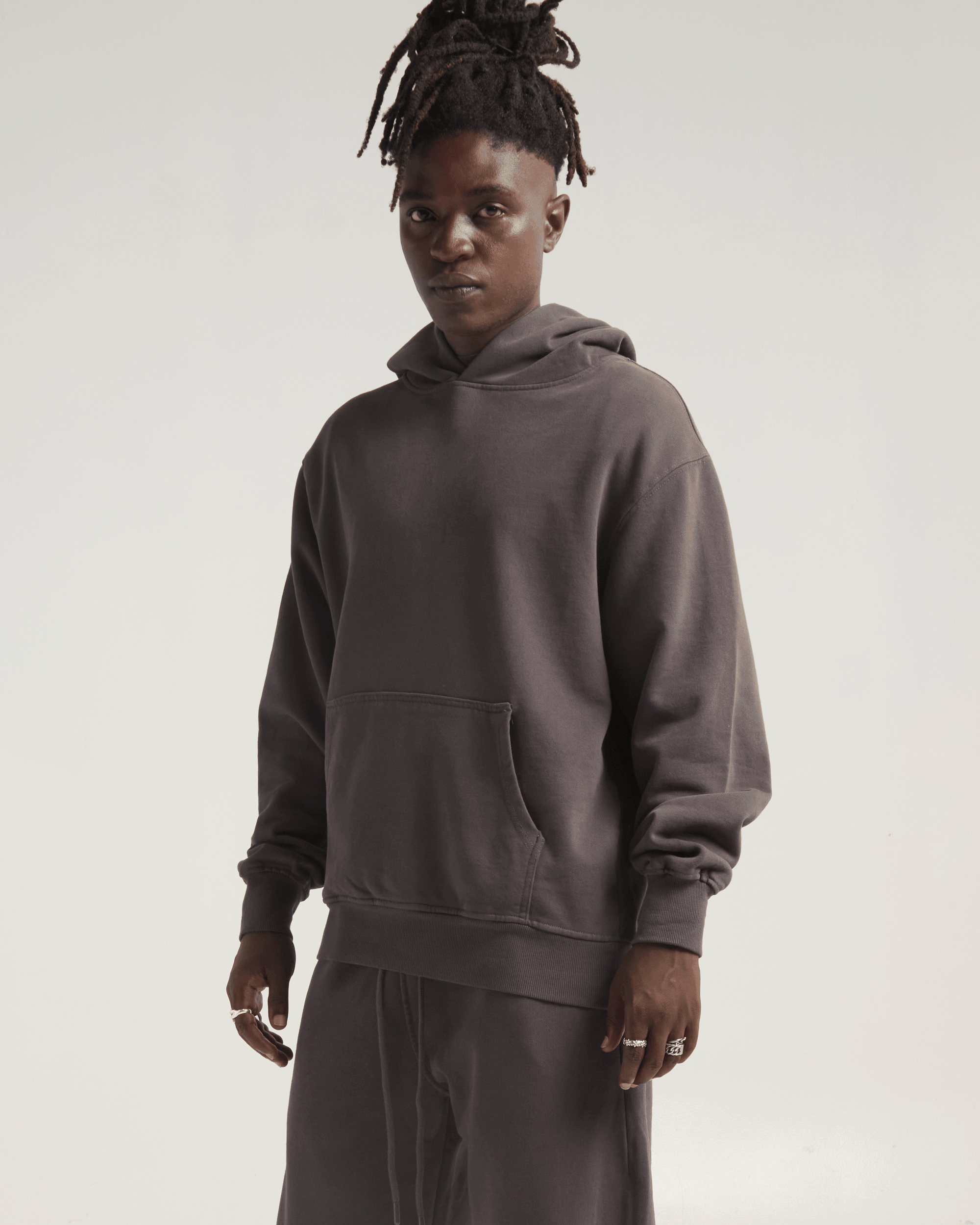 Los Angeles 13.5oz Heavyweight Garment Dye Hoodie