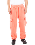 Logo Fleece Cargo Pants