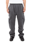 Logo Fleece Cargo Pants