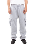 Logo Fleece Cargo Pants