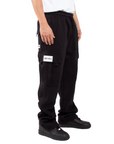 Logo Fleece Cargo Pants